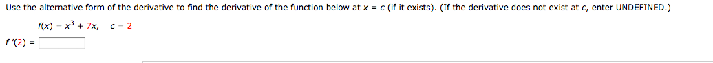 solved-use-the-alternative-form-of-the-derivative-to-find-chegg