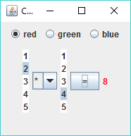 Solved Can someone help me with this GUI java program? | Chegg.com