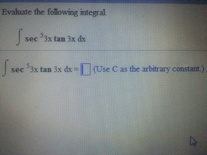 integral of tan^5x sec^3xdx