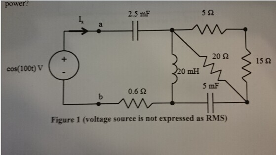Solved Determine the following for the circuit shown in | Chegg.com