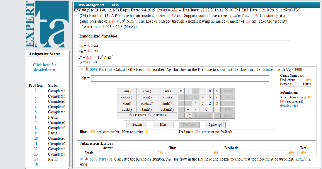 Solved Assignment Status Click here for detailed view | Chegg.com