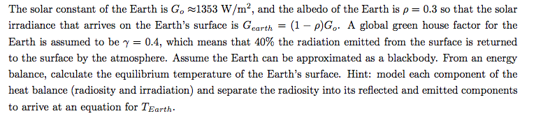 the-solar-constant-of-the-earth-is-go-1353-w-m-2-chegg