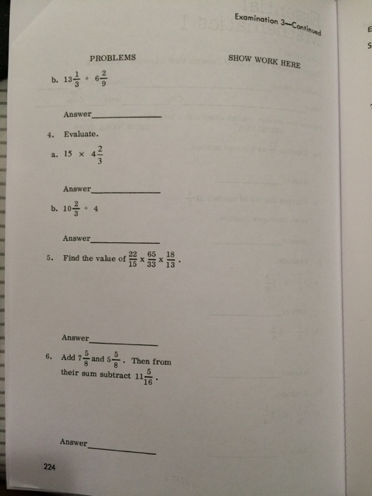 find the value of x if 3 2x 2 54 15 9