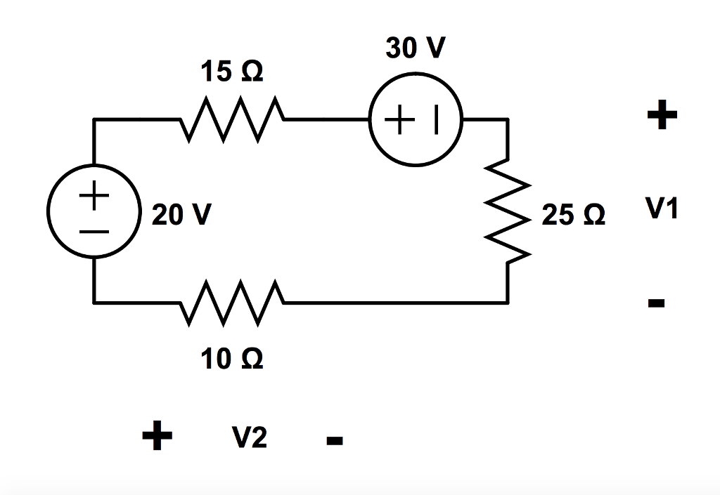 Solved Find the voltage drop across the 10 ohm resistor, the | Chegg.com