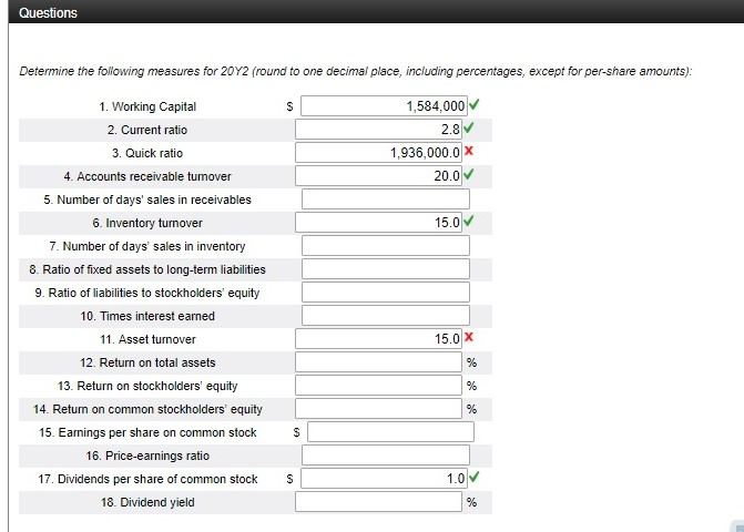 Solved The comparative financial statements of Marshall Inc. | Chegg.com