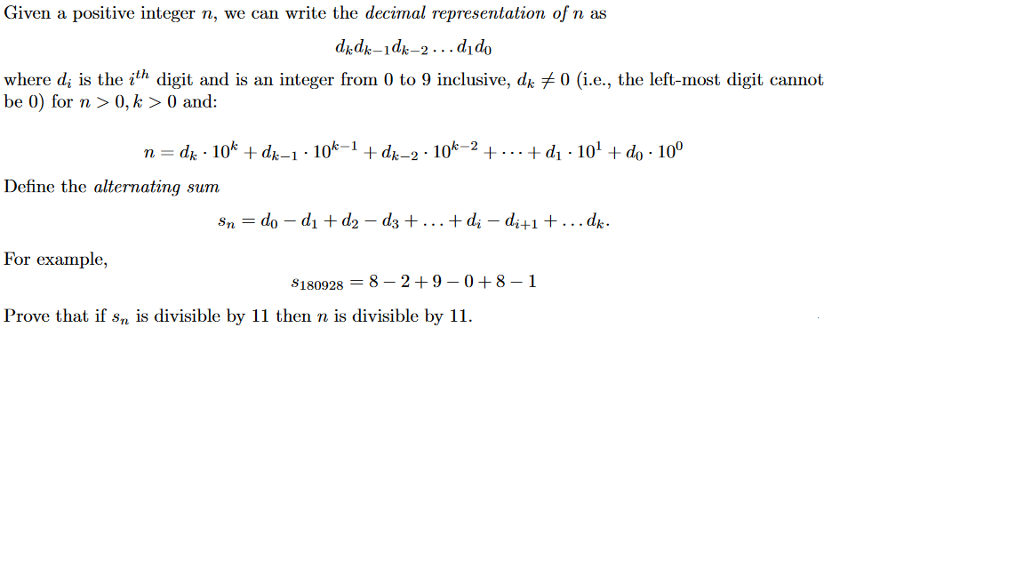 solved-given-a-positive-integer-n-we-can-write-the-decimal-chegg