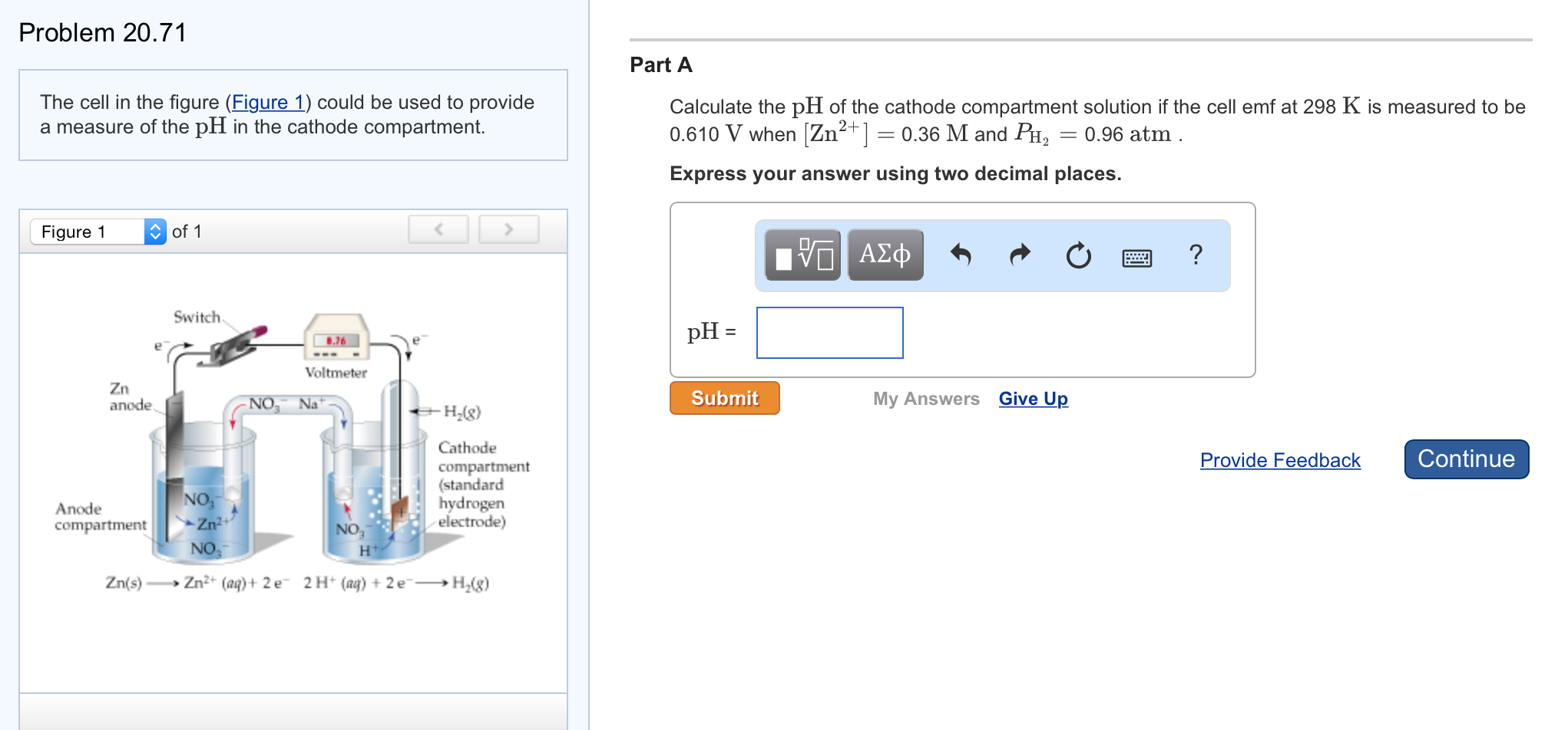 Solved The cell in the figure (Figure 1) could be used to | Chegg.com