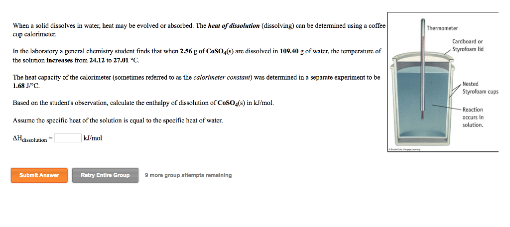 solved-when-a-solid-dissolves-in-water-heat-may-be-evolved-chegg