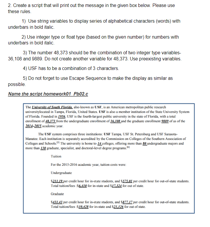 Solved I need helping figuring out how to bold text. We use | Chegg.com