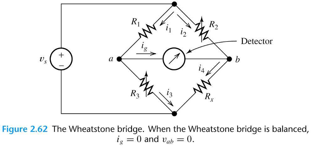 ☑ Wheatstone Bridge At Balance