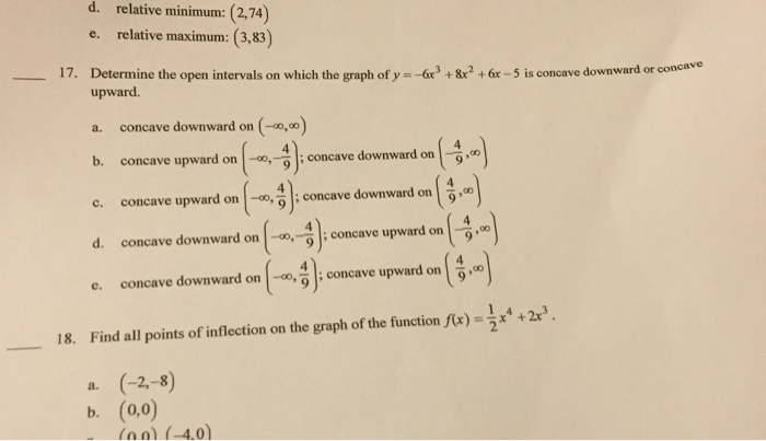 solved-determine-the-open-intervals-on-which-the-graph-of-y-chegg