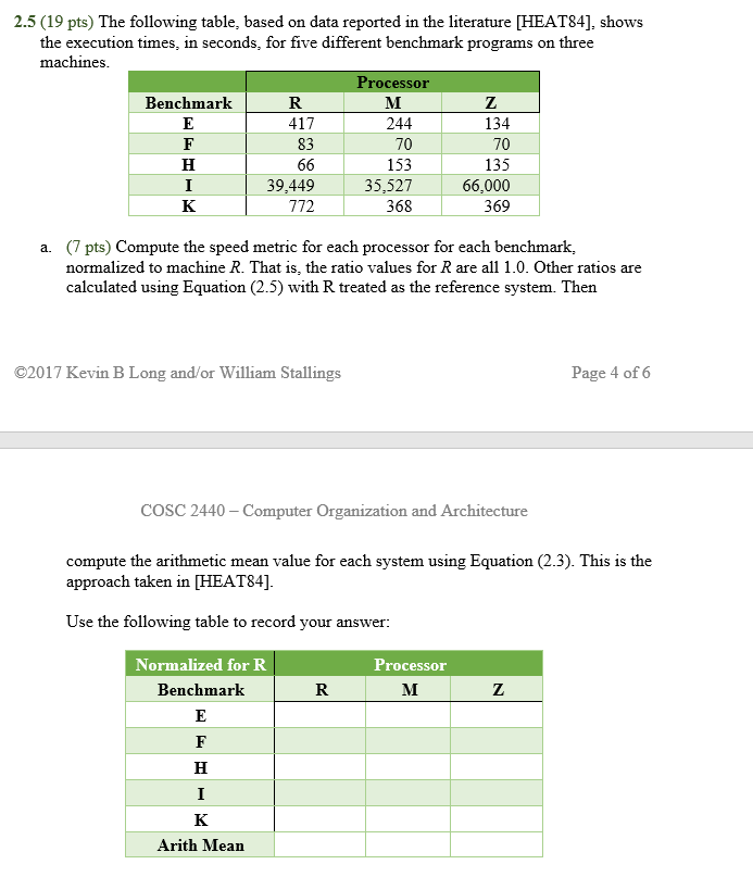 Solved Please show your work using the equation it's BOLDED | Chegg.com
