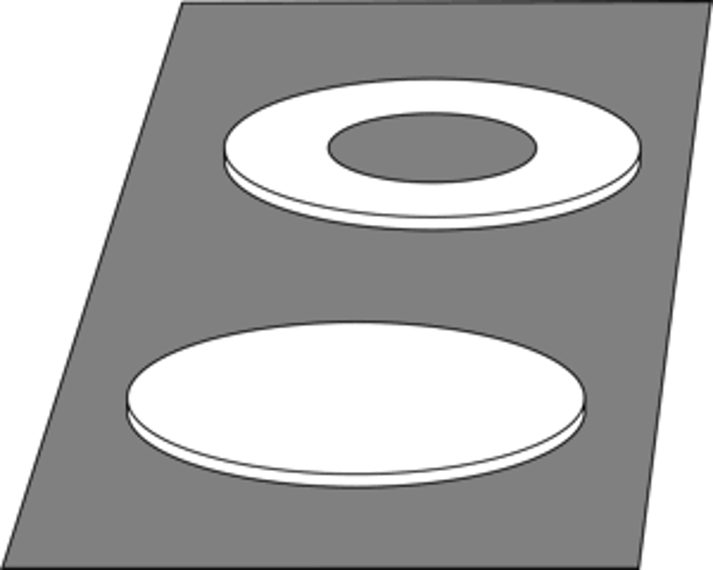 Solved Object 1 is a "donut" with a mass of M, a radius of