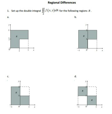 Solved 15.2 Regional differences. Calculus 3 Early | Chegg.com