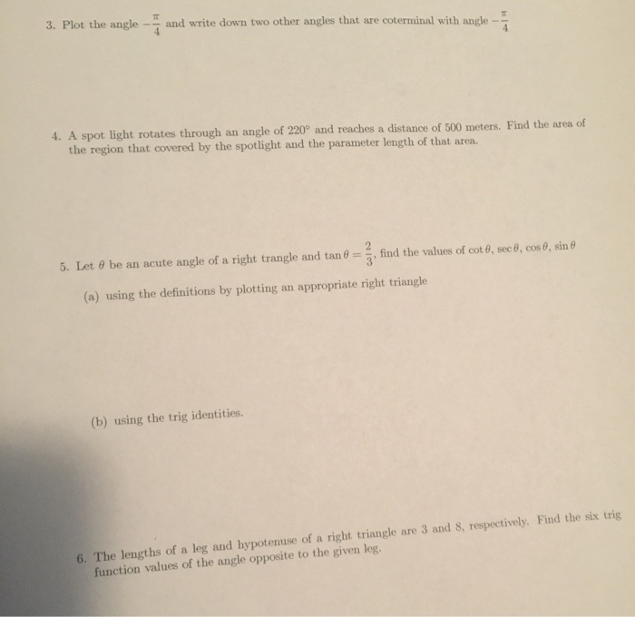 pi 4 value in angle