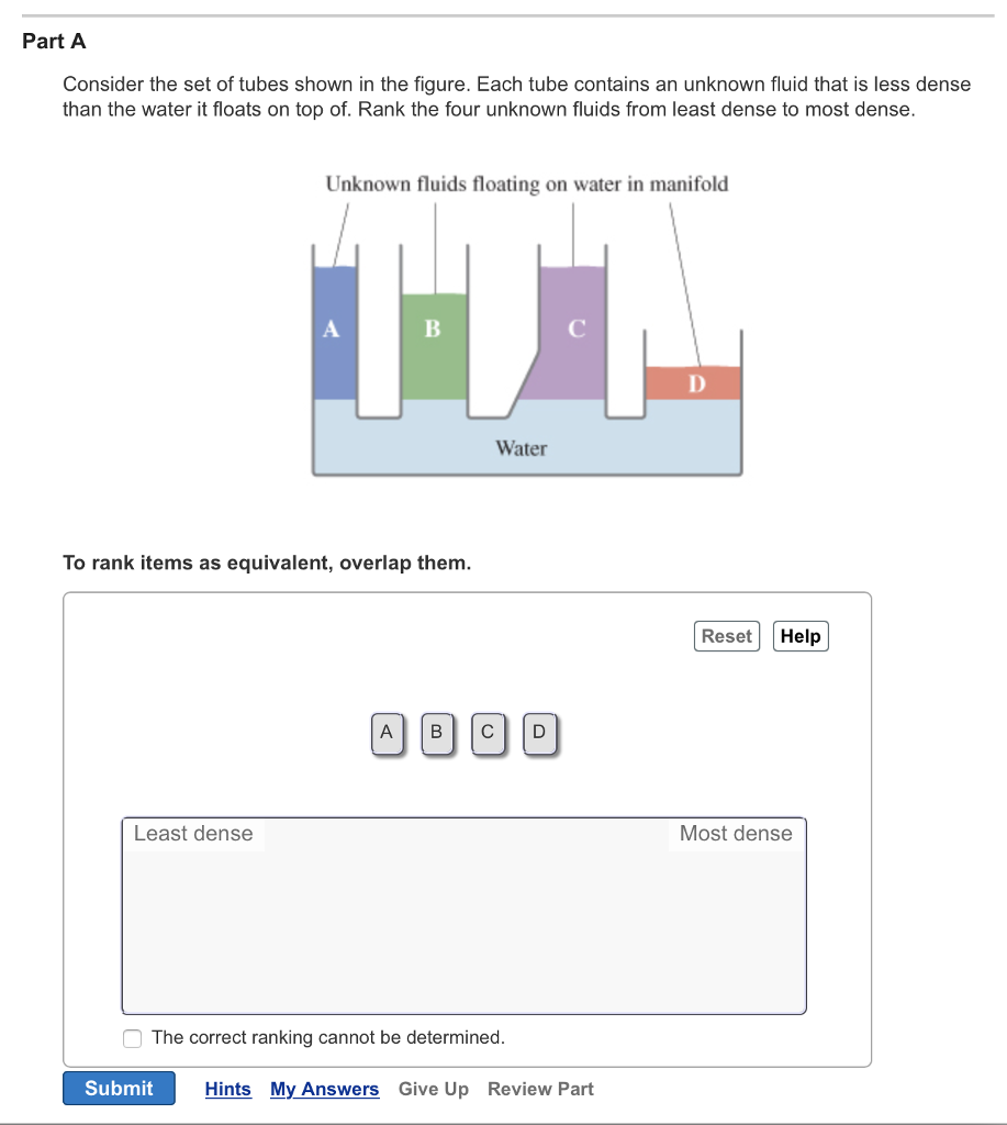 Solved Consider the set of tubes shown in the figure. Each