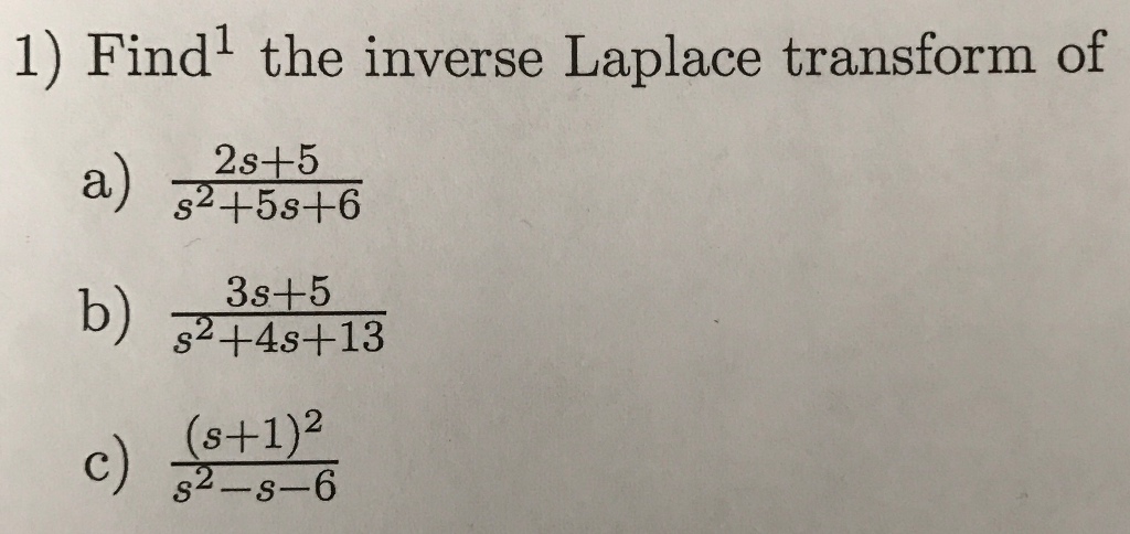 solved-find-the-inverse-laplace-transform-of-2s-5-s-2-5s-chegg