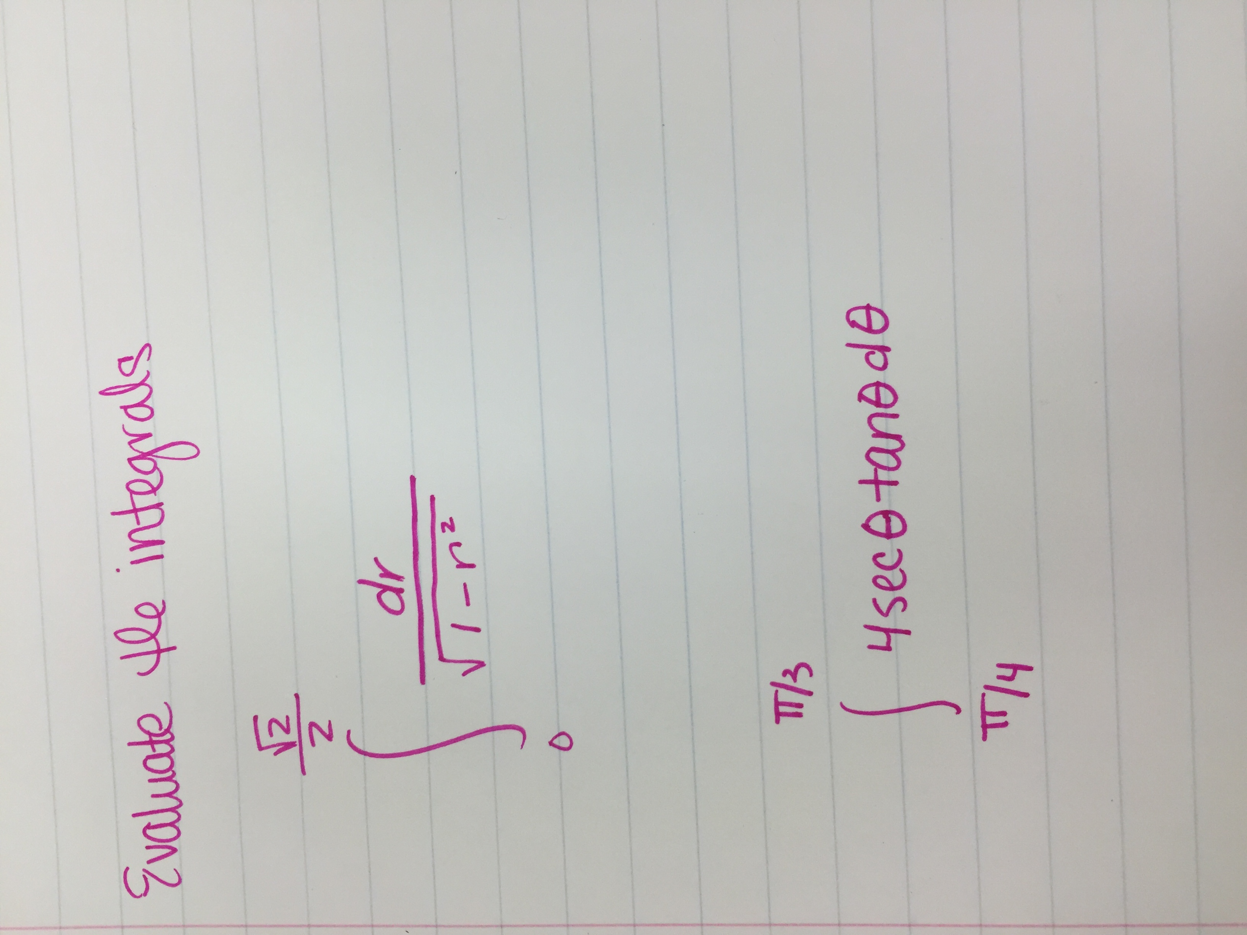 integral 0 to pi root 1 cos2x 2