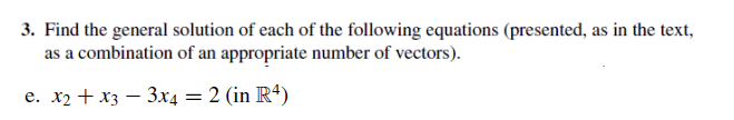 Solved 3. Find the general solution of each of the following | Chegg.com