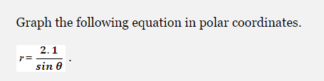 Solved Graph the polar equation r 4. | Chegg.com