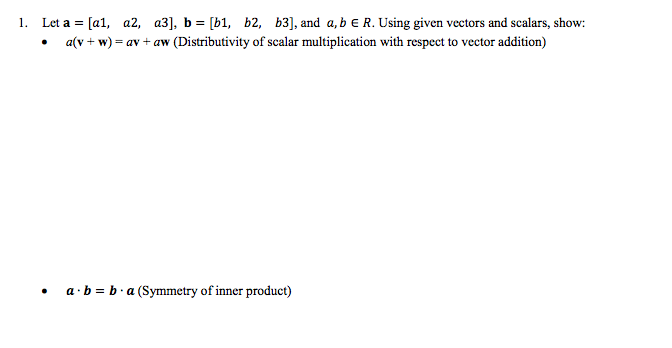 Solved Let A = [a1, A2, A3], B = [b1, B2, B3], And A,b | Chegg.com