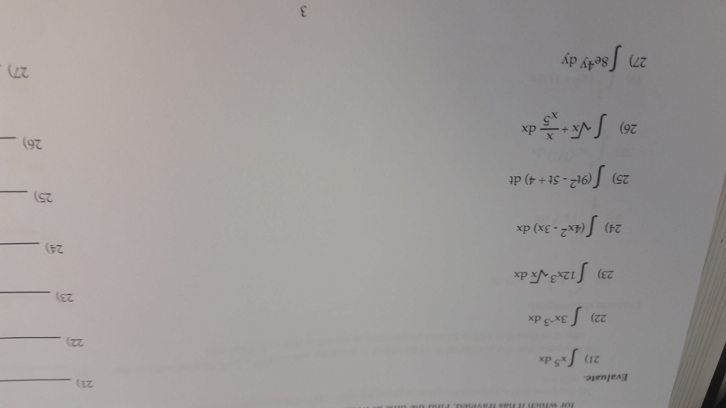 integration of x square x 5 upon 3 x 2 dx