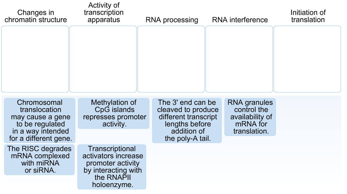 Solved Each answer box represents a mechanism by which | Chegg.com