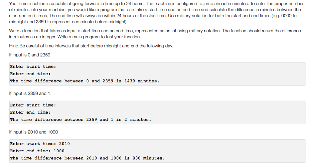 Solved Your time machine is capable of going forward in time | Chegg.com