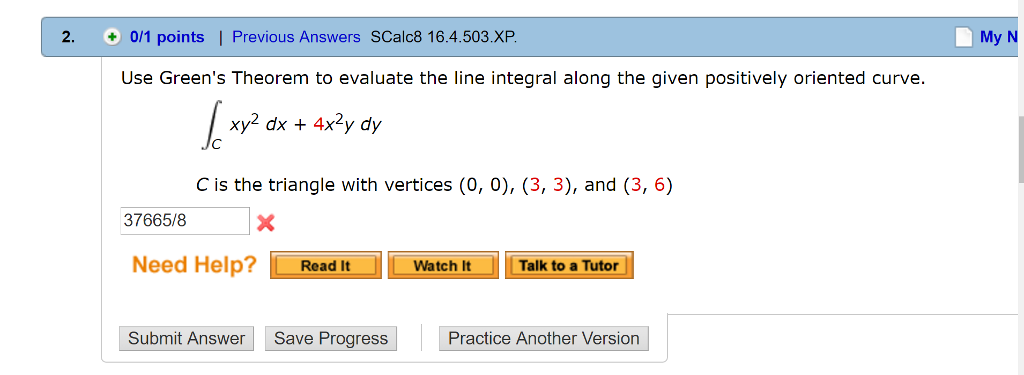 Greens theorem 4x 2 ydx deals 5x y 3 dy chegg