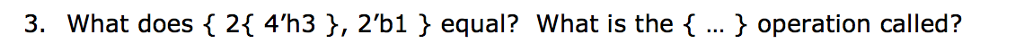 Solved What Does 2 4 h3 2 b1 Equal What Is The Chegg