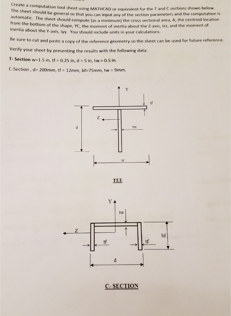 Solved i used a version of mathcad to set up the equations chegg