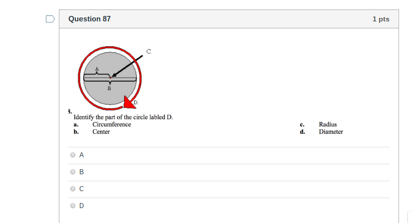 Solved D Question 81 1 pts To which of the following do | Chegg.com