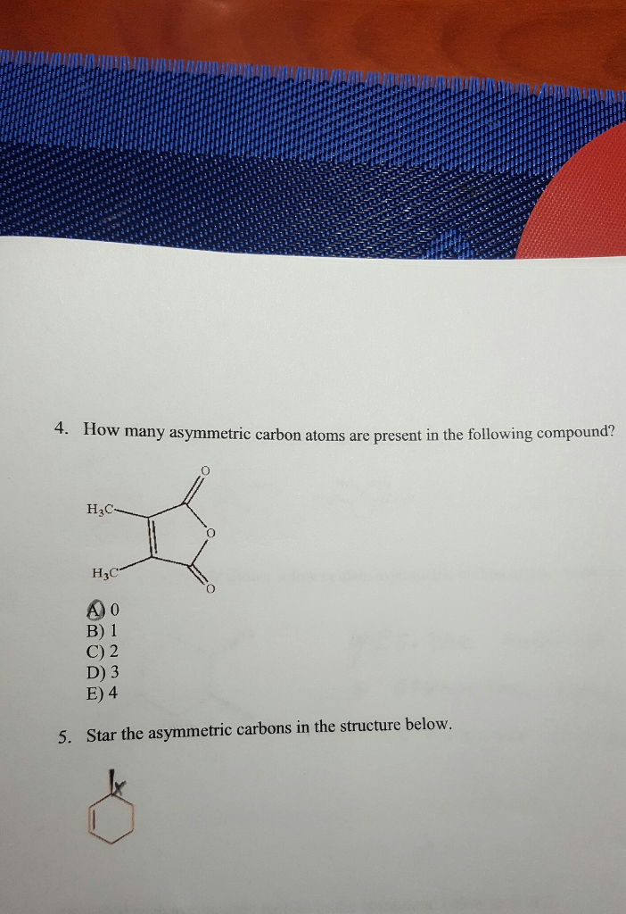 asymmetric carbon atom asymmetric carbon atom
