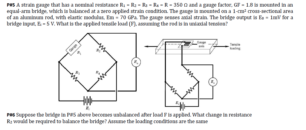 solved-a-strain-gauge-that-has-a-nominal-resistance-r-1-chegg