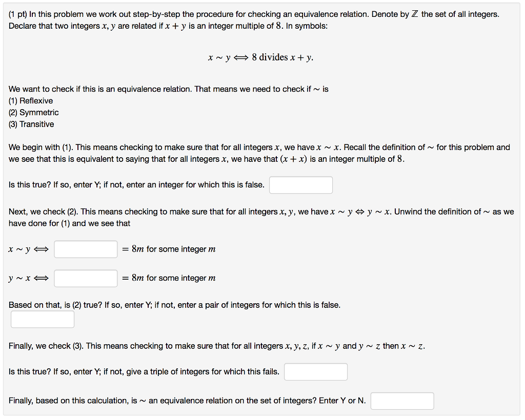 Solved In This Problem We Work Out Step by step The Chegg