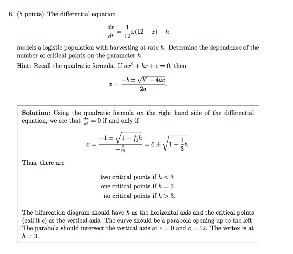 Solved I know the solution is shown, but I'd like to see how | Chegg.com