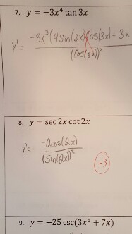 Solved Use the rules of differentiation to find the | Chegg.com
