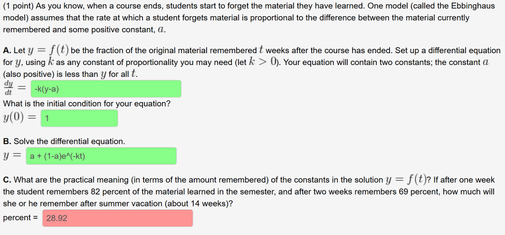 Solved As you know, when a course ends, students start to | Chegg.com