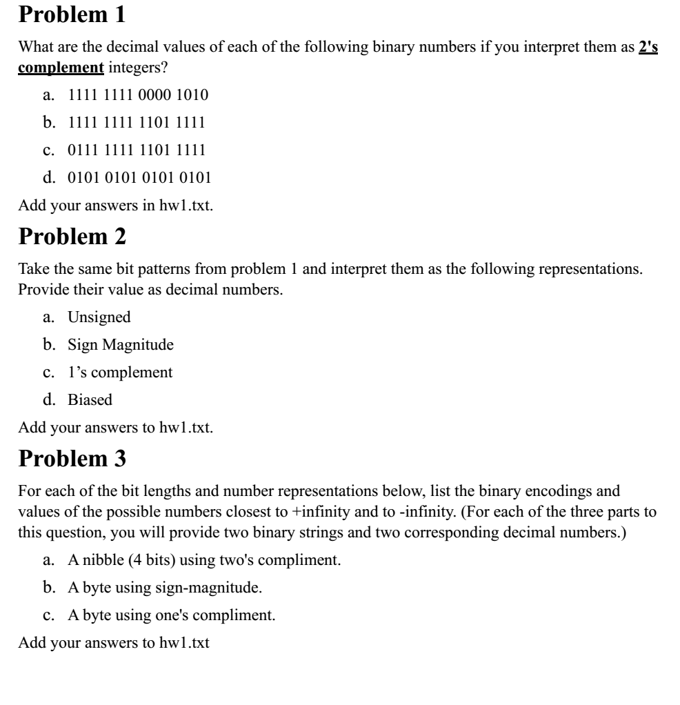 solved-what-are-the-decimal-values-of-each-of-the-following-chegg