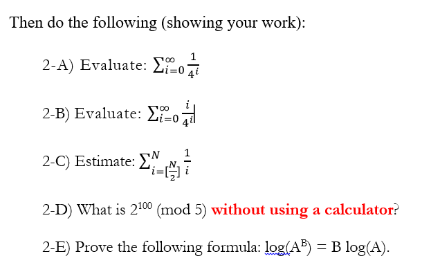 solved-then-do-the-following-showing-your-work-2-a-chegg