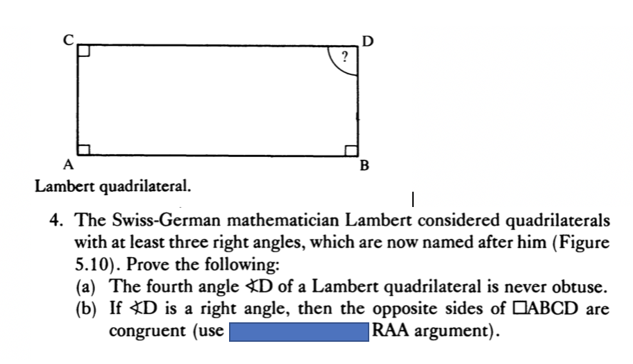 9 Lambert quadrilateral, 4. The SwissGerman