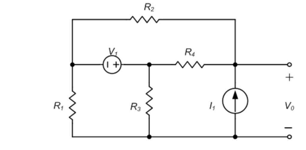 Solved Use nodal analysis to find VoVo in the network shown | Chegg.com