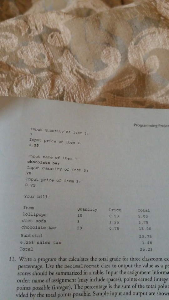 Solved nd Outpul Console input ar CHAPTER 2 fraction You may | Chegg.com