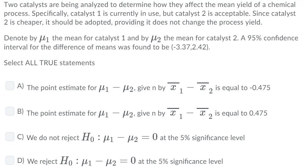 solved-two-catalysts-are-being-analyzed-to-determine-how-chegg