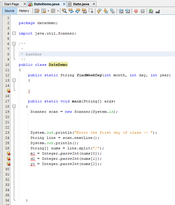 Solved I need help on this Java program. There are what | Chegg.com