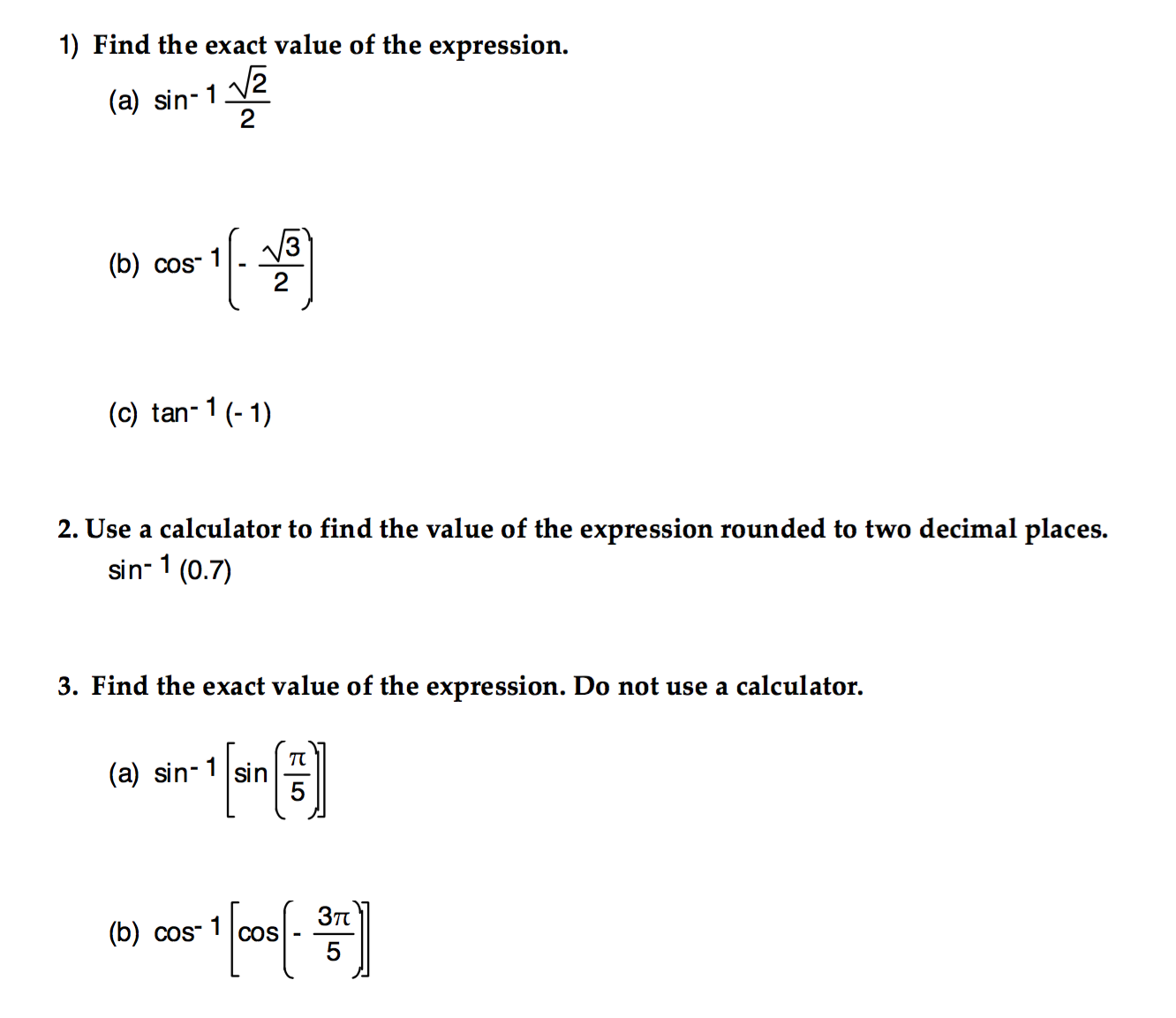 solved-find-the-exact-value-of-the-expression-a-sin-1-chegg