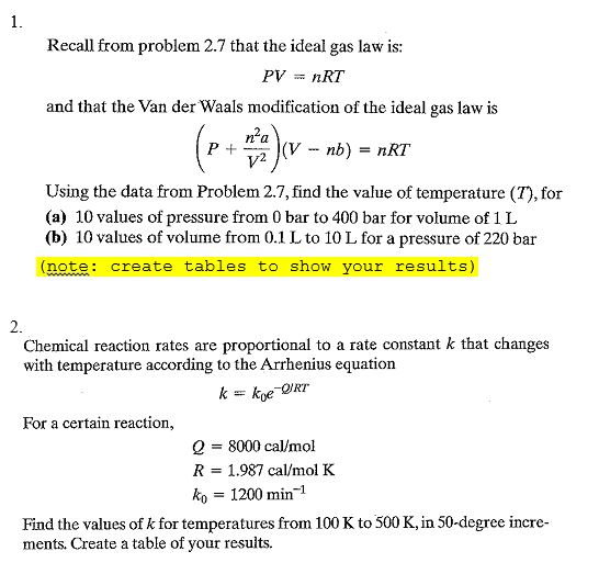 for the following question please use MATLAB to solve | Chegg.com