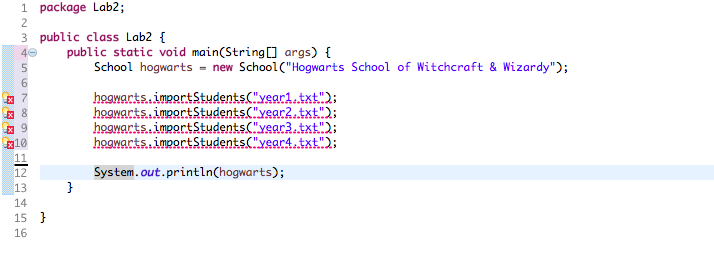 Solved //year1.txt Colin Creevey 1 Gryffindor Ginny | Chegg.com