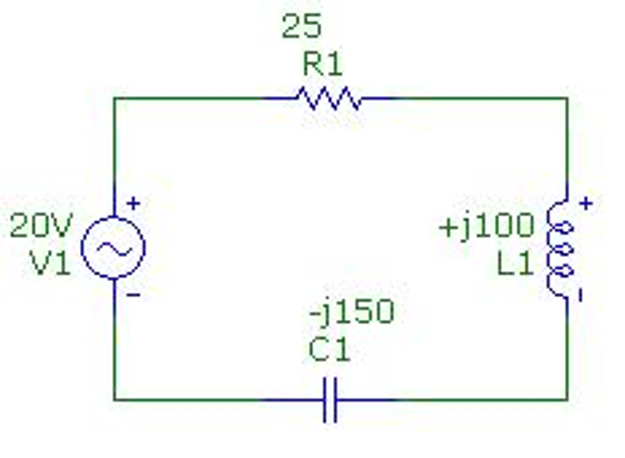 Solved What is the voltage across the inductor, in polar