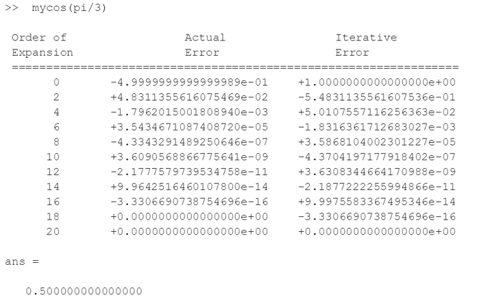 MATLAB.. What is wrong with my code? Is the code even | Chegg.com
